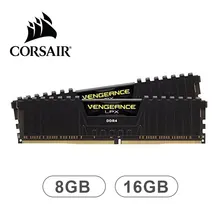 Corsair – Vengeance LPX 8 go DDR4, 3200MHz C16, compatible avec les cartes mères Intel et AMD