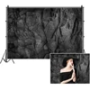 Photo Backgrounds Dark Black Carbon Stone Cave Marble Surface Texture Pattern Party Decor Photo Backdrops Photocall Photo Studio ► Photo 2/6