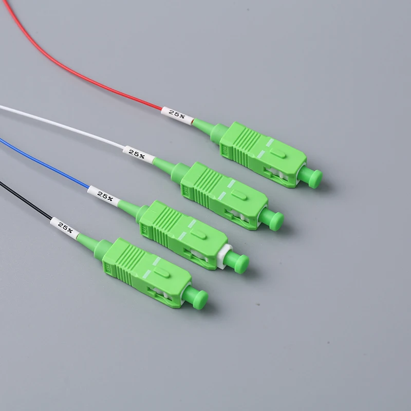 Baixo Excesso de Perda de Energia Uniforme Divisão Singlemode Árvore e Estrela Acopladores 1x4 Divisor de Fibra Óptica - Image 3