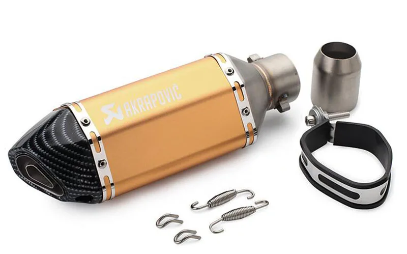 TKOSM Akrapovic выхлопной мотоцикл глушитель дБ Killer Foriller для Ducati Monster Suzuki GSXR 1000 K6 K7