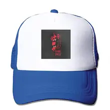 Maxdot Женская и мужская унисекс Повседневная Регулируемая Кепка с дизайном Five Night at Freddy