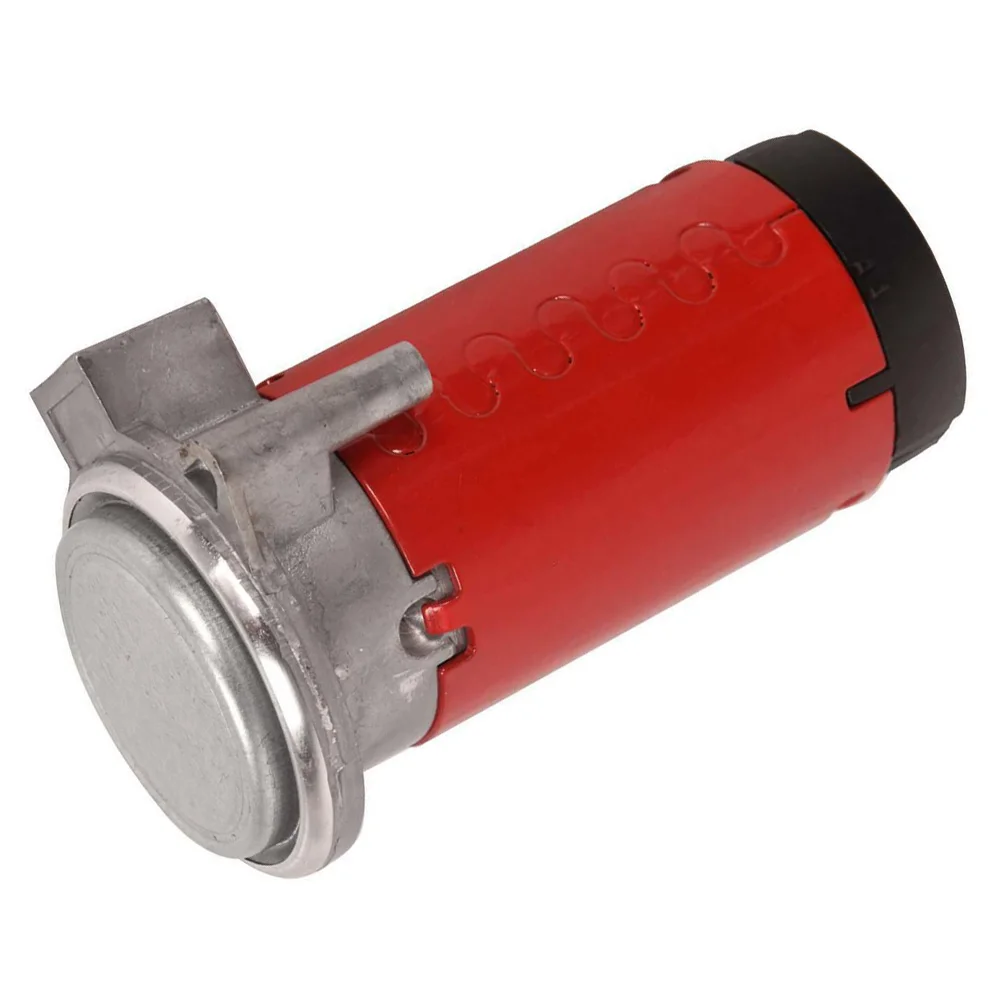 1000DB Dual Electric Horn 12V 24V Super Loud Dual Tone Car Air Horn Set Trumpet Compressor for Motorcycle Car Boat Truck Vehicle