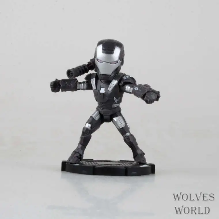 CapitaMall Anime WCF Iron Man 3 Iron Man Wcf6-Iron Man Boxed with Base Garage Kit
