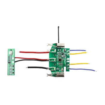 BAT618 리튬 이온 배터리 충전 보호 회로 기판, Bosch 18V 3.0Ah 6.0Ah BAT610 BAT609G BAT618 전동 공구용 PCB
