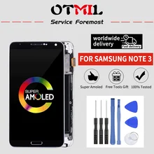 OTMIL 5," AMOLED для SAMSUNG Galaxy Note3 lcd сенсорный экран с рамкой для SAMSUNG Note 3 дисплей N9000 N900A N9005 N9006 lcd#1