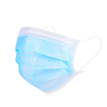 

50 Pcs 3 Layer Disposable Protective Face Mouth Masks Influenza Bacterial Facial Dust-Proof Safety Masks