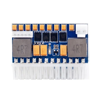 

Dc to Atx Supply Power Module Dc to Dc 12V 250W 24Pin Psu Switch for Computer