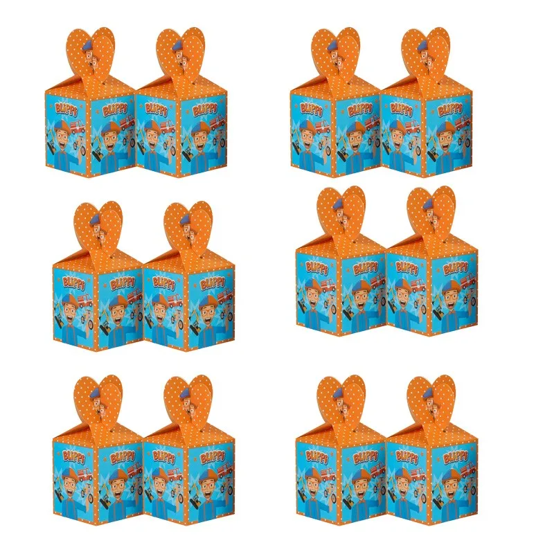 Bandai 12/24/36 Question Boy Birthday Party Candy Box Birthday Party Gift Box Souvenir Gift Candy Box Birthday Party Decorations