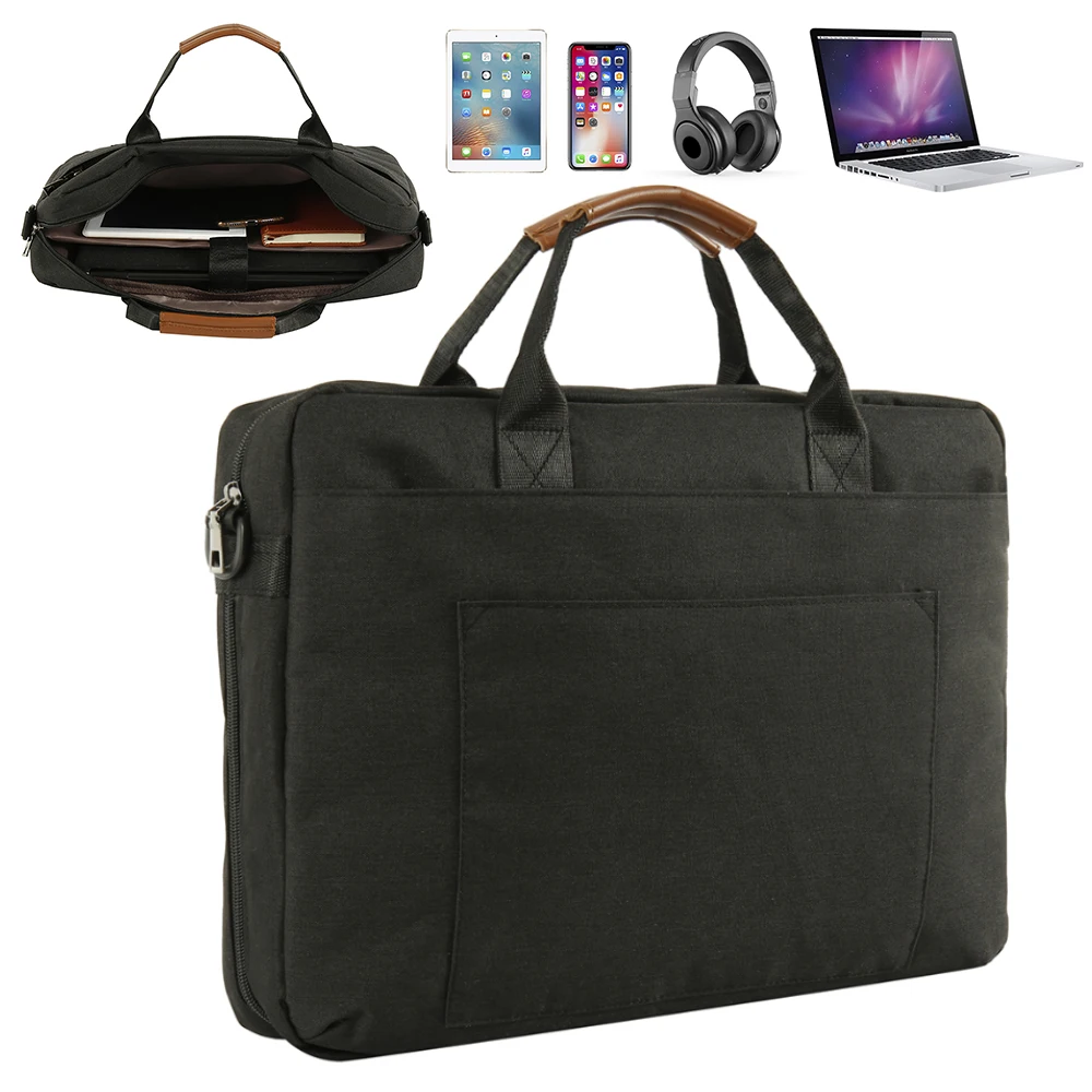 

Laptop Bag 15.6 Inch Waterproof Notebook Bag for Macbook Pro 15 Case Computer Shoulder Handbag Briefcase Bag Computer Case