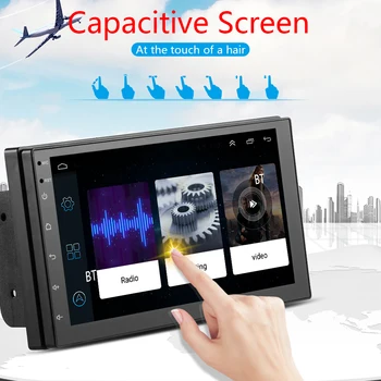 

Android 10.1 9210S WiFi for Outdoors Personal Double DIN Car Stereo GPS FM Radio Receiver Car Ornaments Smart LCD screen