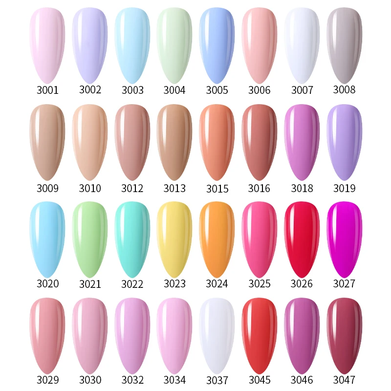 Arte Clavo 15ml Brown Coffee Color UV Gel For Nail Gel Nail Polish Varnish Hybrid Glitter Decoration Base Top Coat Set