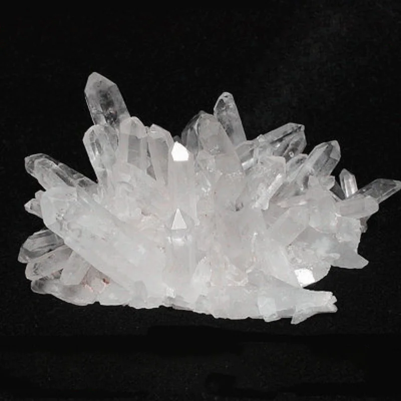80-100 г натуральный белый кристалл кластер Друза кварцевый кристалл палочка нунатак чакра Целебный Камень «reiki» Колонка точечное излучение