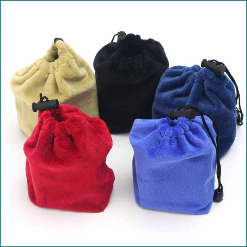 Защитная сумка для 3x3x3 4x4x4 2x2x2 волшебный куб Пазлы фланелевые сумки Защита пять цветов бархат переноска волшебный куб