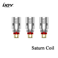 3 шт./лот,, IJOY Saturn катушка, сменная катушка, головка S1 0.6ohm/S2 1.0ohm, сетчатая катушка для IJOY Saturn Pod, картридж, pod, комплект