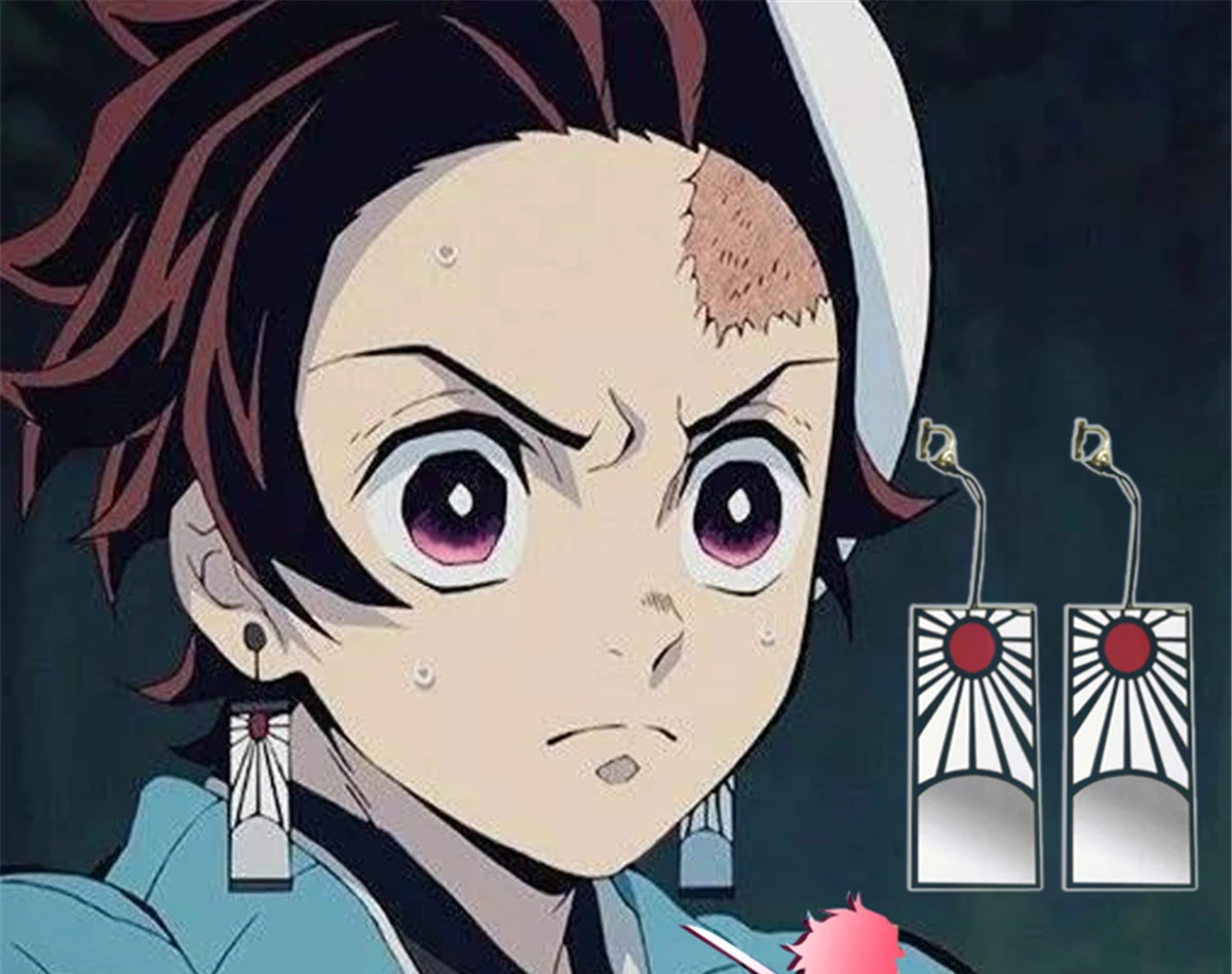 1 пара серьги гвоздики для косплея| |