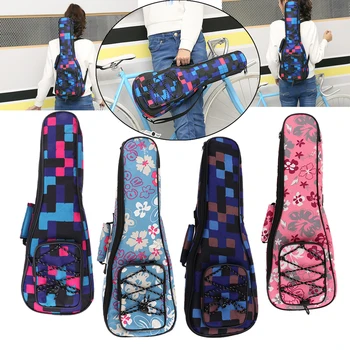 

Oxford Fabric Carrying & Shoulder Bag Soft Case adjustable backpack shoulder strap for 26 inch Tenor Ukulele Accessory