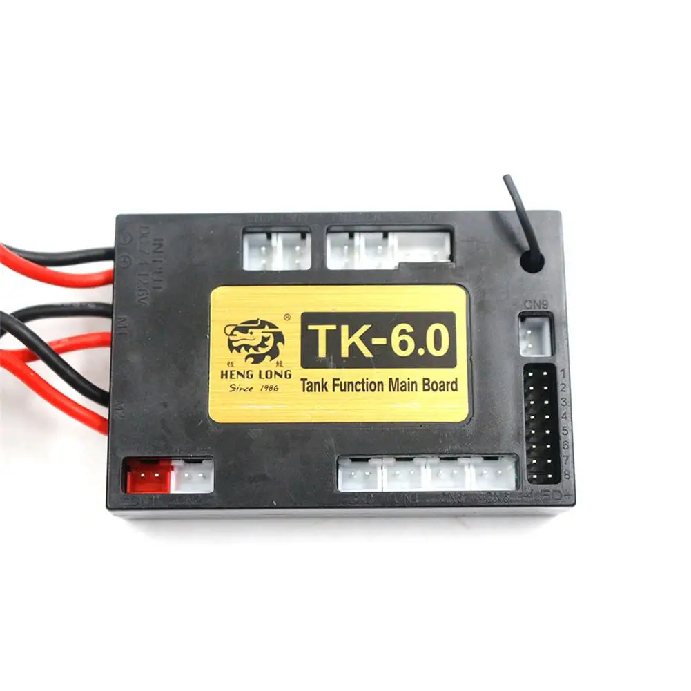 Henglong TK 6.0 версия Функция основная плата 2 4G приемник для 1/16 части танка RC|Детали и