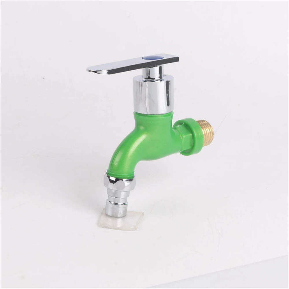 

Five-color Faucet Lift Type Water Large Flow 4 Points Washing Machine Faucet