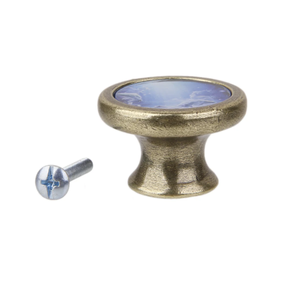 Assorted Vintage Brass Wardrobe Cabinet Door Cupboard Drawer Handle Knob