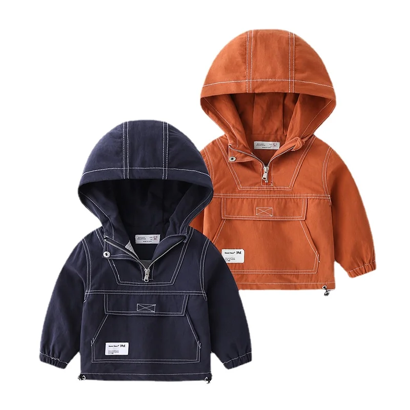 Spring Autumn Children Boys Hoodie Jacket Toddler Jacket Baby Boy Fall Boy Clothes Baby Coat