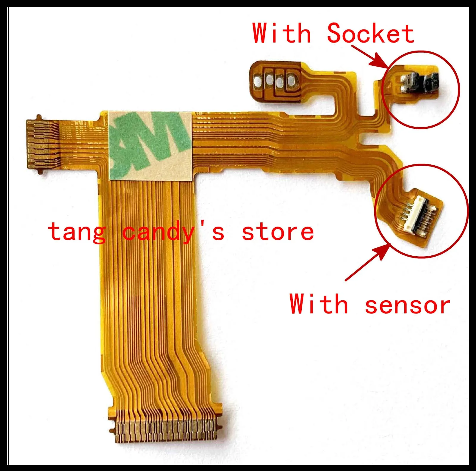 Lens Aperture Flex Cable For Olympus M.ZUIKO DIGITAL ED 14-42 mm 14-42mm f/3.5-5.6 EZ 37mm Caliber