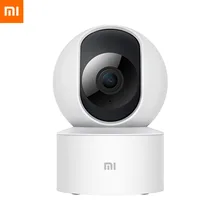 2020 xiaomi câmera inteligente ptz versão se 360 ° ângulo horizontal 1080p hd visão noturna infravermelha ai detecção humanóide para mijia app