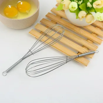 

Hot Sale Multifunction Metal Handheld Egg Beaters Kitchen Gadgets Egg Whisk Cream Stirrer Cooking Tool WB2358