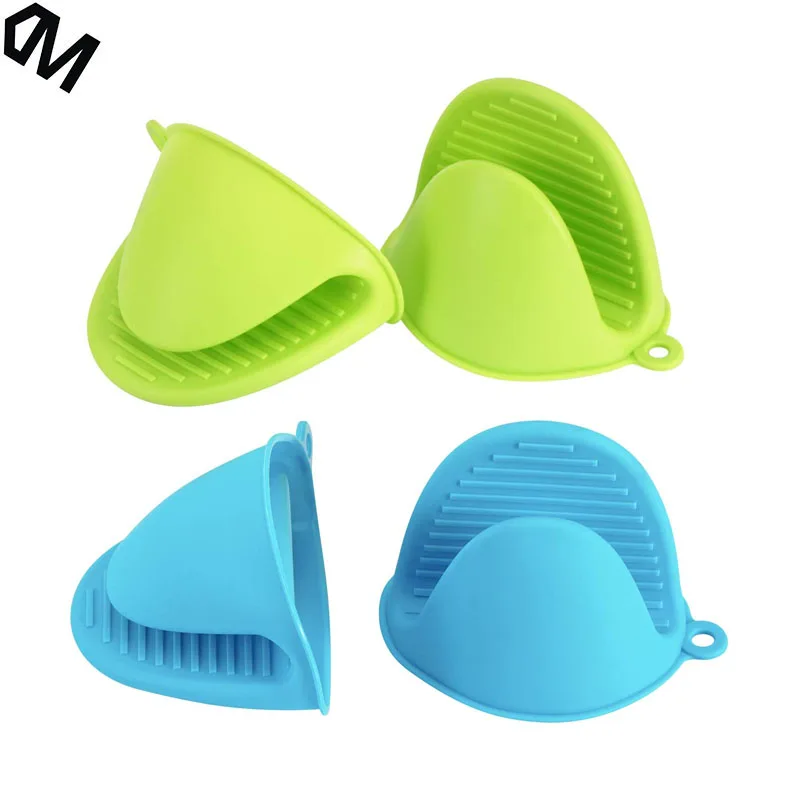 

Oven Mitts Silicone Heat Insulation Silicone Oven Gloves Cooking Mitts Pinch Grips Kitchen Heat Resistant Gloves for Kitchen