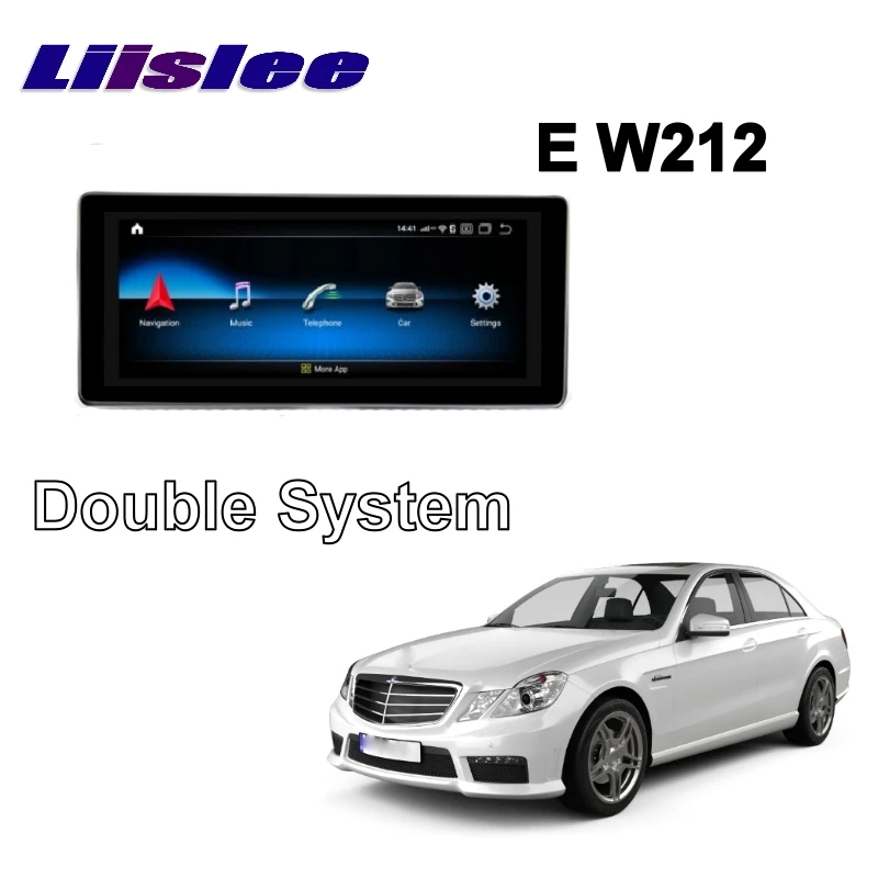 Автомобильный мультимедийный плеер NAVI для Mercedes Benz E Class MB W212 E250 E300 E350 2010 2011 2012 Стерео gps навигация