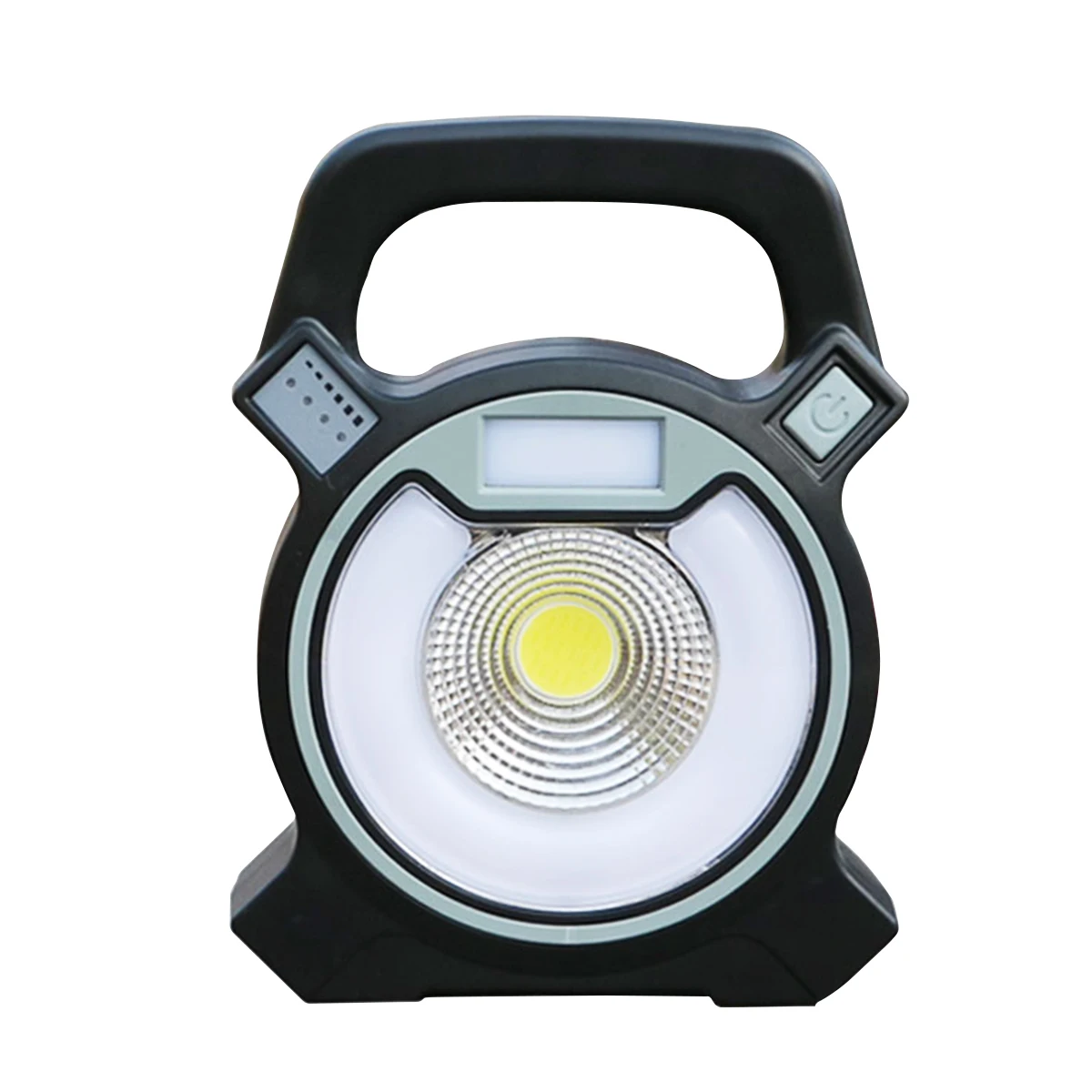 Перезаряжаемый светодиодный фонарик, портативный фонарь, может использоваться как мобильный источник питания, подходящий для ремонта кемпинга - Испускаемый цвет: Package A