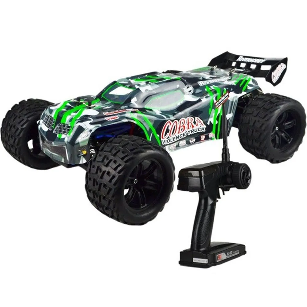 VRX Racing RH818 Cobra 1/8 Scale 4WD Electric Brushless RC Truck RTR W/60A ESC/3660 Motor/ 11.1V 3250mAH Lipo Battery | Игрушки и хобби