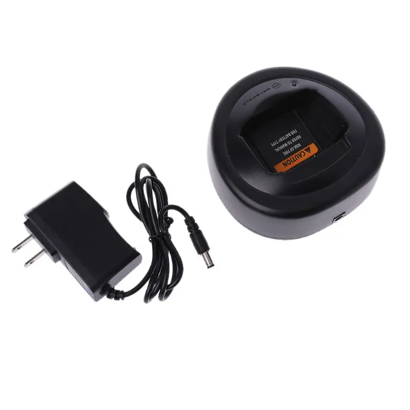 Радио зарядное устройство для Motorola GP328 GP338 GP340 HT1250 PRO5150 US Plug|Детали устройств связи|