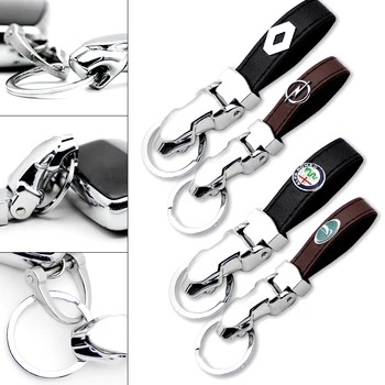 

1pcs Car Keychain Key Ring for Opel Astra H G J Alfa Alpha Romeo KIA K2 K3 K5 Sorento Lada VESTA Niva Car Key Accessories