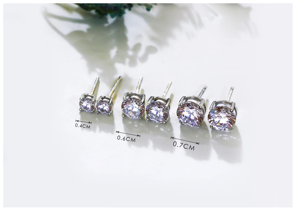 silver stud earrings 17