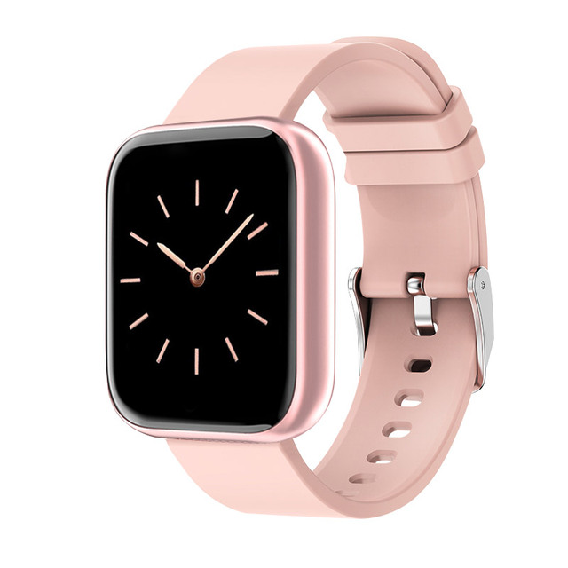 Fashion Smart Watch Men Women Smartwatch For Android IOS Electronics Smart Clock Fitness Tracker Silicone Strap Smart-Watch