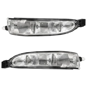 

Car Rearview Mirror Door Turn Signal Light for Mercedes W164 ML350 ML500 GL320 GL450 ML320 ML63 1648200521 1648200621