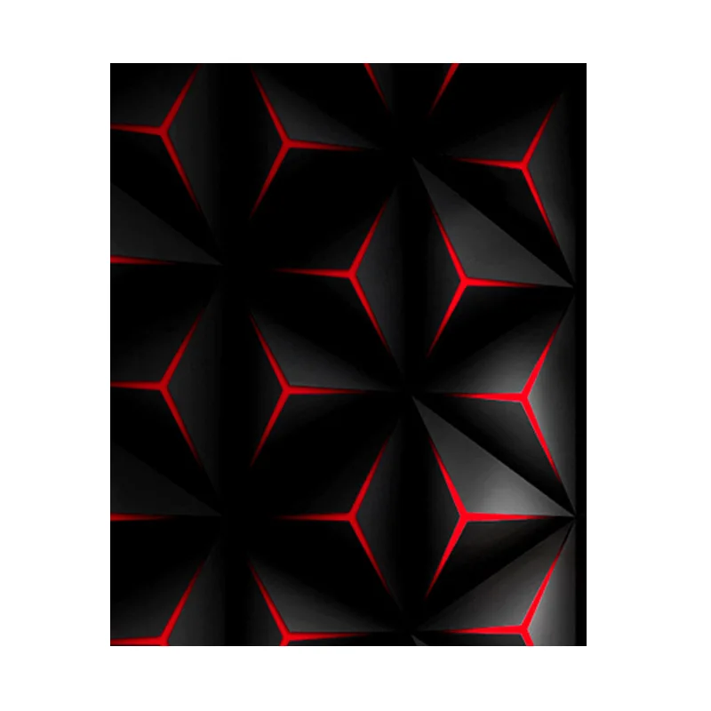 3D Wallpaper Mural Wall Covering Wallpaper Canvas Painting Wallpaper Ktv Wallpaper Hall Flash Wallcloth 3D Stereo Plane Geometric Patterns Theme Box Background Pape Mural Wallpaper 3d