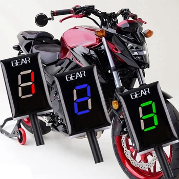 

Motorcycle accessories speed gear display indicator For Honda CB500X CBR1000RR CBR600RR STATELLNE GL1800 CTX1300 VTR250 CBR500R