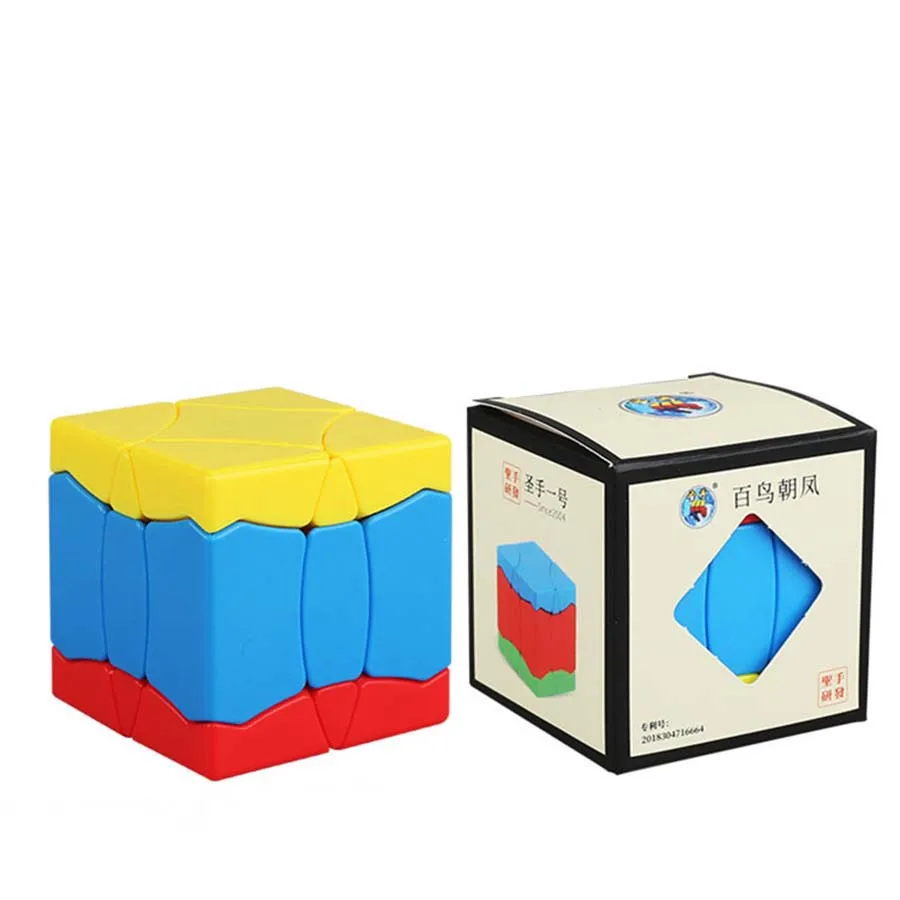 ShengShou BaiNiaoChaoFeng 12 Сторон волшебный куб странной формы/Megaminx Magico Cubo Развивающие игрушки для детей