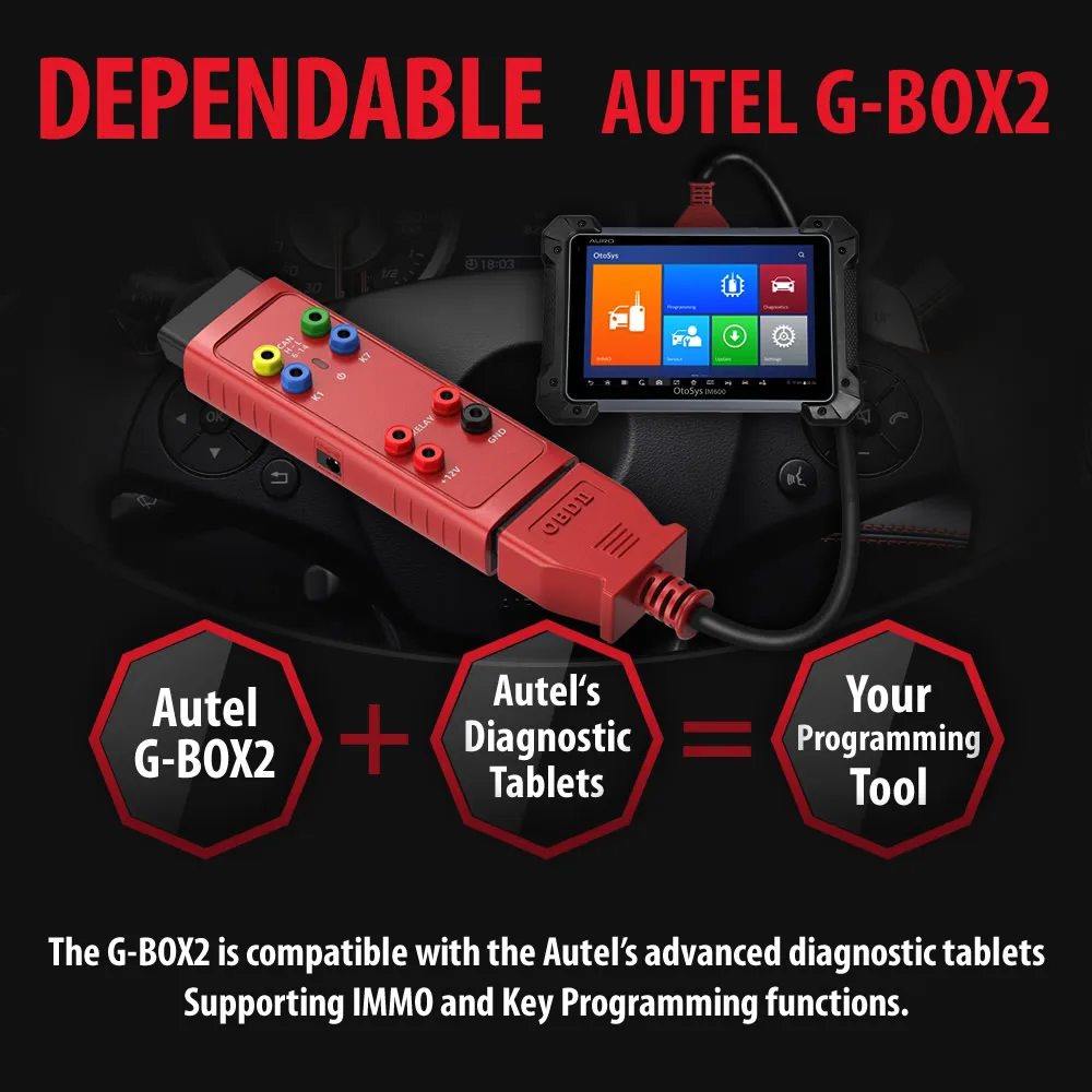 Autel G-BOX 2 Tool -11
