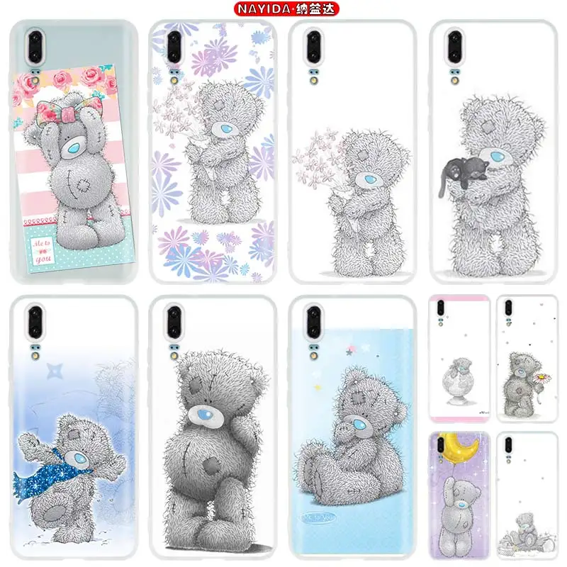 Tatty Teddy Me To You Bear Мягкие силиконовые чехлы для Huawei P40 P30 P20 P10 Lite Pro E P Smart Z 2020