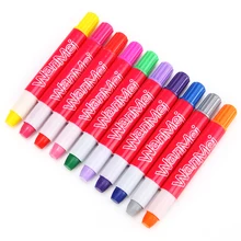 10 цветов, краска для волос, карандаш, краска для волос, воск, одноразовые, временные, меняющие цвет, для девочек, цвет волос, Меловые карандаши, моющиеся