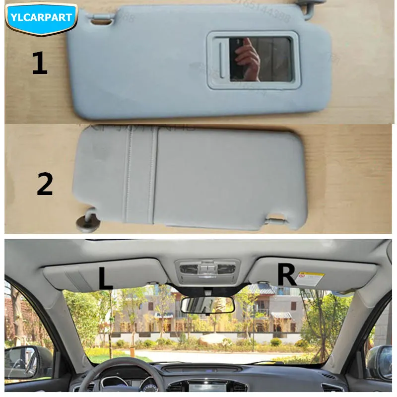

For Geely Emgrand X7 EmgrarandX7 EX7 SUV,Car visor