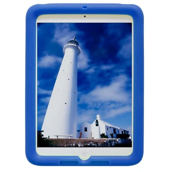 

MingShore Air 1 9.7 Silicone Case Rugged Kids Drop Resistance Shockproof Protection Soft Cover For iPad Air 1 9.7 inch Tablet