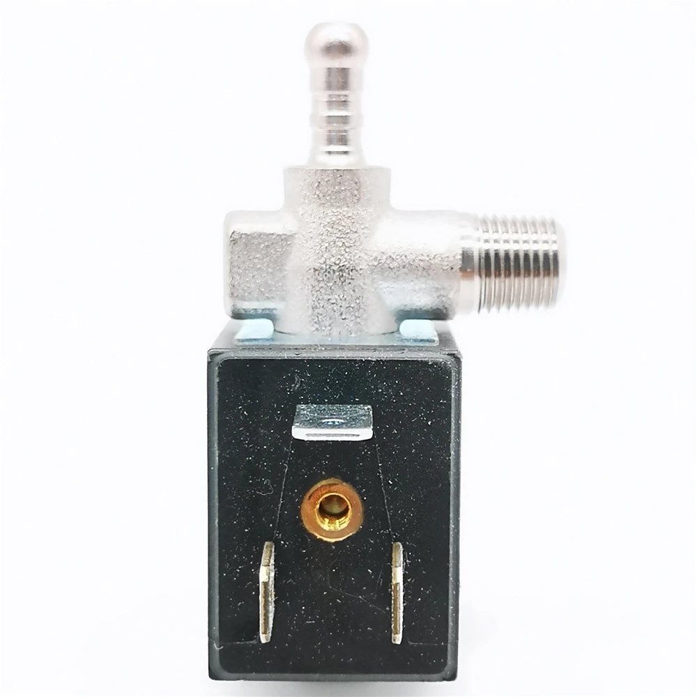OLAB Италия Серия 6000-9000 AC 230V N/O G1/8' латунные кофейники паровой воздух вода 2 положения 2 способ нормально закрытый Соленоидный клапан