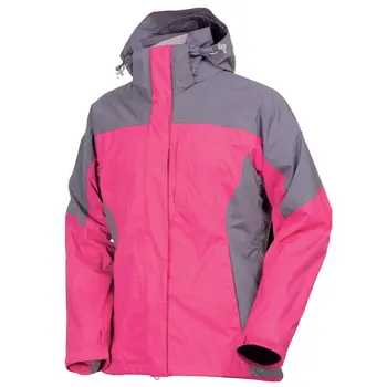 

Raincoat Jacket Outdoor Sports Double Layer Protection Ski Suit Hooded Thick Windcheater Coat Mountaineering