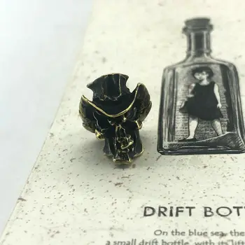 

Knife Beads Cowboy Hat Skull EDC Copper DIY for Knife Umbrella Lanyard Flashlight Knuckles Rope Tool