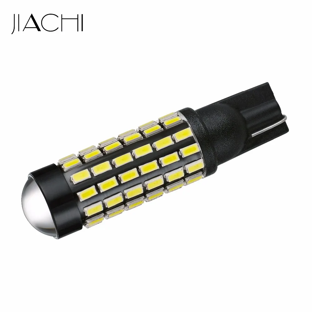 JIACHI 20 шт./партия, T10 светодиодный светильник s 194 168 2825 W5W, потолочный светильник для салона автомобиля, лампа для багажника, парковочные огни, габаритный боковой габаритный светильник