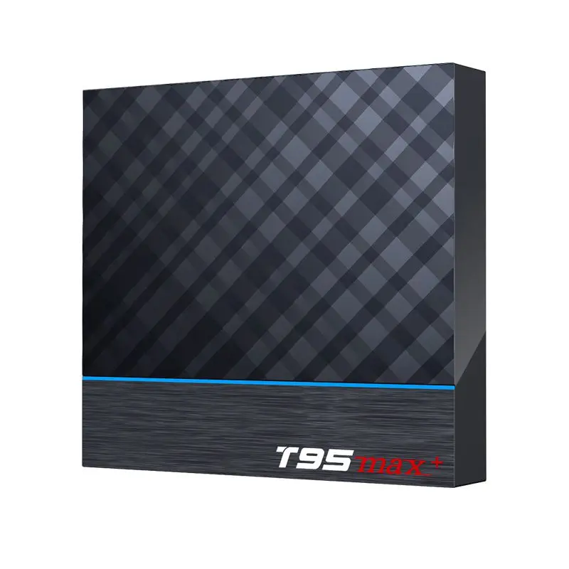 T95 Max Plus Amlogic S905X3 Smart tv Box Android 9,0 4 Гб ОЗУ 32 Гб 64 ПЗУ 2,4g 5g Wifi Bluetooth 4K Uhd верхняя коробка