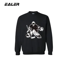 Han Duck хоккейный свитер с логотипом для фанатов YLS200